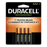 Duracell - Pilas Aaa Recargables Nimh, Baterías Alta Capacid