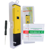 Medidor De Ph Peachimetro Digital Hidroponia Indoor Pecera