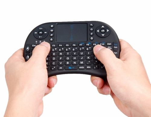 Mini Teclado Inalambrico Touchpad Smarttv Usb / Tecnofactory