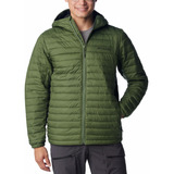 Parka Hombre Silver Falls Hooded Verde Columbia