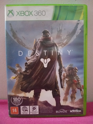 Jogo Destiny Xbox 360 Mídia Física Original 