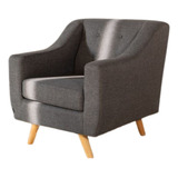 Sillon De Un Cuerpo Diseño Exclusivo Mod Harlem Nordico