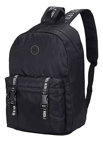 Mochila Cartera Everlast Urbana Reforzada 21892 Negro