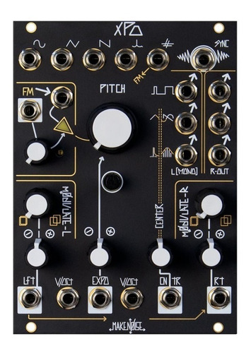 Make Noise Xpo Stereo Prismatic Oscillator