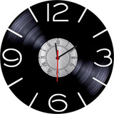 Reloj En Vinilo Lp /vinyl Clock Diseños Decorativos