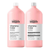 Kit Loreal Vitamino Color Resveratrol Sh 1.5l + Cond 1.5l
