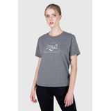 Polera Mujer Everlast M/c Basic Casual I