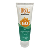 Creme Protetor Solar Uva Uvb Fator 60 Luvex 120g