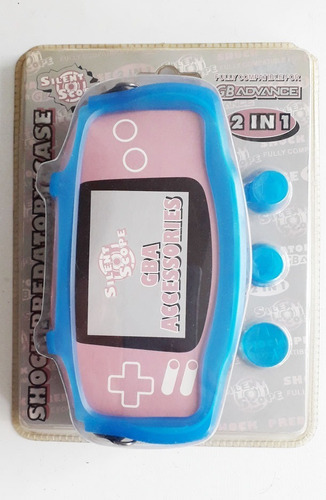 Protector Siliconado Para Game Boy Advance - C 4 C