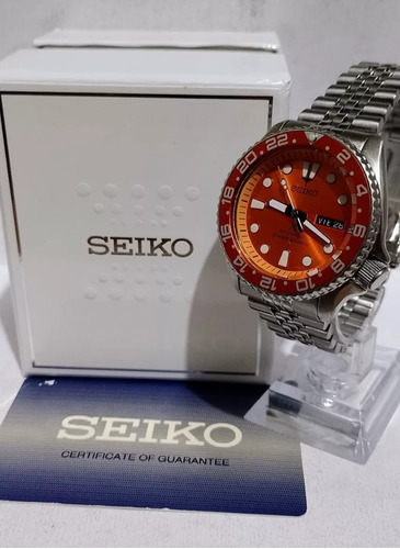 Reloj Seiko Prospex Diver's Automático Day-date No Longines 