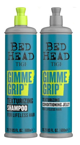 Tigi Gimme Grip Shampoo + Acondicionador Texturizante 400ml