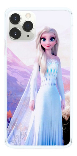 Capinha Compativel iPhone Samsung Xiaomi Moto LG Elsa Frozen