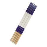 Baquetas Para Timbal El Cubano Morado Y Rojo Sr-2 12 Pares