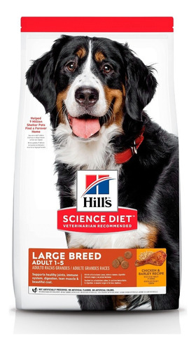 Alimento Hill's Adulto Large Breed 15,9 Kg