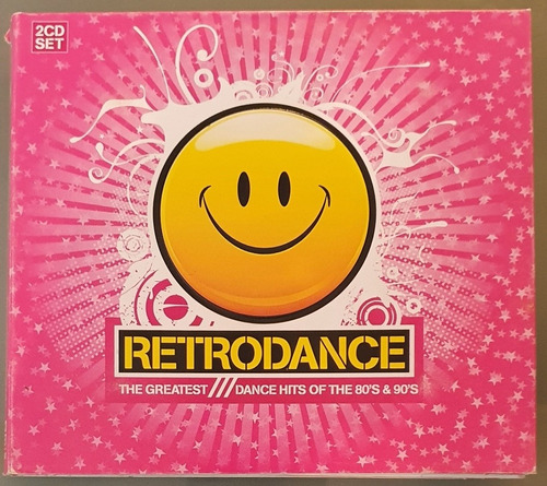 Cd Retrodance 80s 90s - 2cds - Snap Pet Shop Boys Spagna