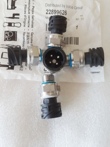 Sensor Presion/temperatura Volvo# 22899626 Mp8, D12, D13 Foto 5