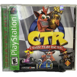 Crash Ctr Team Racin | Play Station 1 Original