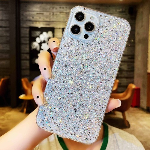 Nueva Funda Para iPhone Lujo Brillo Brillante Teléfono 13 12