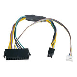 Atx Main 24pin Hembra A 6pin Macho 6pin Pci-e Psu Power Adap