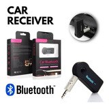 Adaptador Receptor Áudio Bluetooth P2 Som Carro