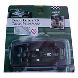 Leyendas Fórmula F1 Lotus 79 Carlos Reutemann 1/43 C/revista