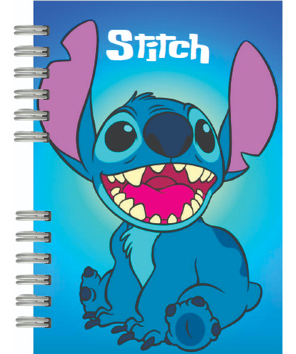 Agenda Eterna Stitch 2024 - 2025 + Chapita Regalo