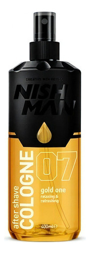 Nishman After Shave Colonia 400ml #todobarberiachile