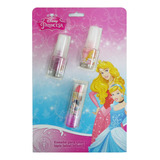 Set De Cosmetica Y Maquillaje Infantil Disney Princesas. 