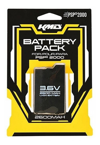 .: Bateria Kmd Psp Slim 2000-3000 Maxima Calidad :. En Bsg