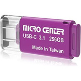 Micro Center Superspeed ??256 Gb Type-c Usb 3.1 Gen 1 Mini U