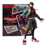 , Nueva Figura De Acción De Sentinel Spider-man Miles ,