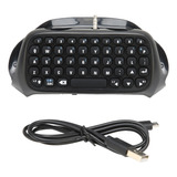 Teclado De Juego Inalámbrico Portátil Mini Dc 5v Stable Game