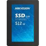 Ssd Hd Hikvision 512gb E-100 Sata Iii Pc Notebook Dvr Gamer 