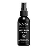 Matte Finish Setting Spray  Nyx  Profesional