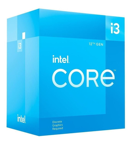 Processador Intel Core I3-12100f 3.3ghz / 4.3ghz Lga1700