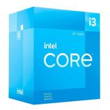 Processador Intel Core I3-12100f 3.3ghz / 4.3ghz Lga1700