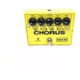 Pedal Mxr M-134 Stereo Chorus Baixo - Fotos Reais!