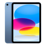 Apple iPad 10,9  (10ª Geração, Wi-fi + Cellular, 64gb) Azul