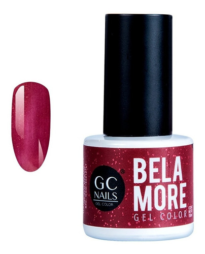 Gel Belamore Gc Nails 3 Pasos Uñas Esmalte - Color Color 19