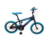 Bicicleta Para Niño De Montaña Neon Rodada 20 Kubor Luz Led Color Azul Tamaño Del Cuadro 20  