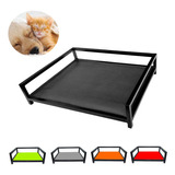 Cama Pets Cachorros Gatos Tamanho G Elevada Sofá Antifriagem