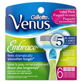 Recargas De Maquinilla De Afeitar De Gillette Venus Abrazar