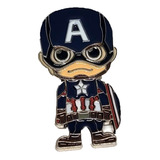 Pin Capitán América Broche Metalico
