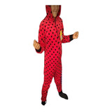 Pijama  Ladybug Regalo Ideal Suave, Calientita Para  Dormir 