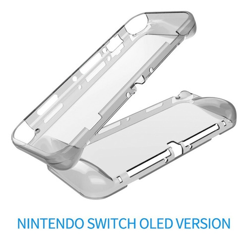 Carcasa Protectora Silicona Nintendo Switch Oled Resistente