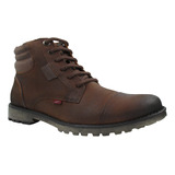 Bota Cross Ferracini Masculina Zíper Lateral Palmilha Macia