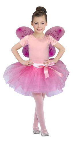 Disfraz De Mariposa Rosa - Disfraces De Primavera - Disfraz Alas De Primavera - Disfraces De Mariposas Para Niñas - Disfraz De La Primavera - Traje