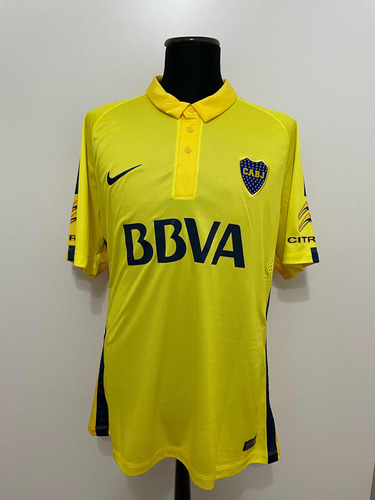 Camiseta Boca Juniors Verano 2015 # 7