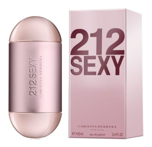 212 Sexy Edp 100ml Feminino | Original + Amostra De Brinde