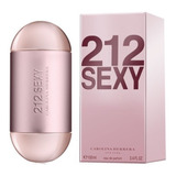 212 Sexy Edp 100ml Feminino | Original + Amostra De Brinde